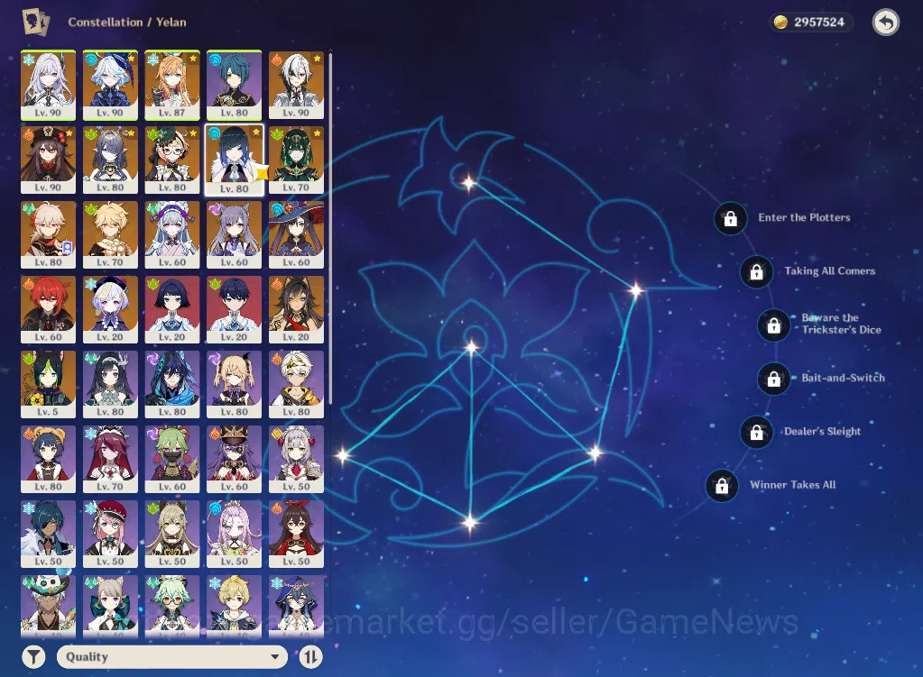 Genshin Impact Accounts ASIA|AR58|PremTeam Skrik|10Limited+6(*5WP)|Furina, image 6