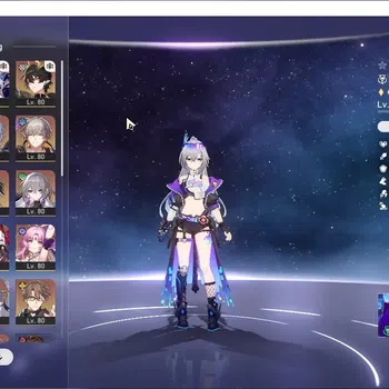 Honkai Star Rail Accounts Others Asia|TL 70|2 GC|3 PremTeam|17 Limited (SW999 E1,Sparxie,Phainon,Cerydra E1,Sunday)+Sign