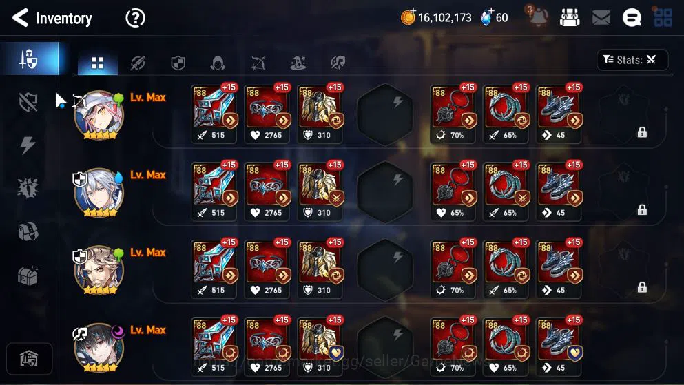 Epic Seven Accounts GLOBAL Unverif|New Era|2 ML(DD Ray, AVildred)+ Roa image 10