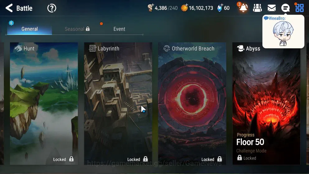 Epic Seven Accounts GLOBAL Unverif|New Era|2 ML(DD Ray, AVildred)+ Roa image 12