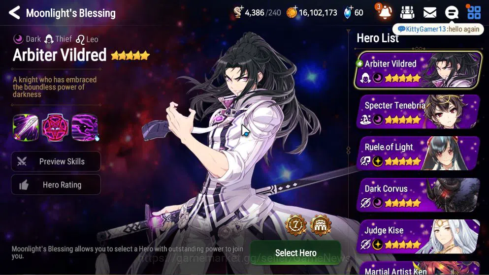 Epic Seven Accounts GLOBAL Unverif|New Era|2 ML(DD Ray, AVildred)+ Roa image 13