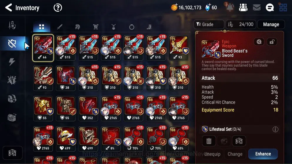 Epic Seven Accounts GLOBAL Unverif|New Era|2 ML(DD Ray, AVildred)+ Roa image 9