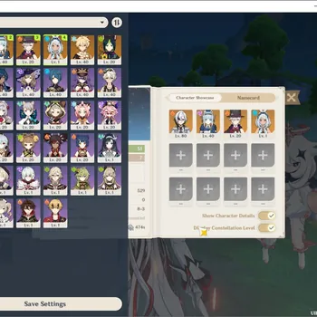 Genshin Impact Accounts Mid Game ASIA|AR 51|4 Limited + 5 (*5 Weapon)|(Arlecchino,Lyney)+Sign,Mualani,Ineffa|BD Unset|Male