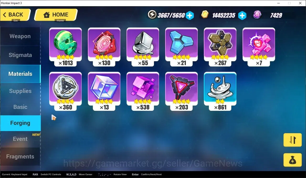 Honkai Impact 3rd Accounts End-Game SEA|Lvl 83|2 Fullset|Seele Wings of Panacea 4/4,Rita Miss E 4/4,Senadina3/4,Bronya H of 13