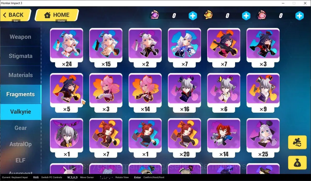 Honkai Impact 3rd Accounts End-Game SEA|Lvl 83|2 Fullset|Seele Wings of Panacea 4/4,Rita Miss E 4/4,Senadina3/4,Bronya H of 15