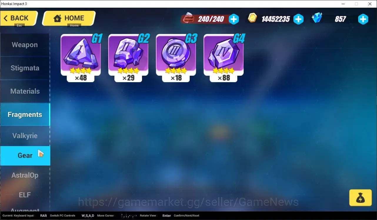 Honkai Impact 3rd Accounts End-Game SEA|Lvl 83|2 Fullset|Seele Wings of Panacea 4/4,Rita Miss E 4/4,Senadina3/4,Bronya H of 16
