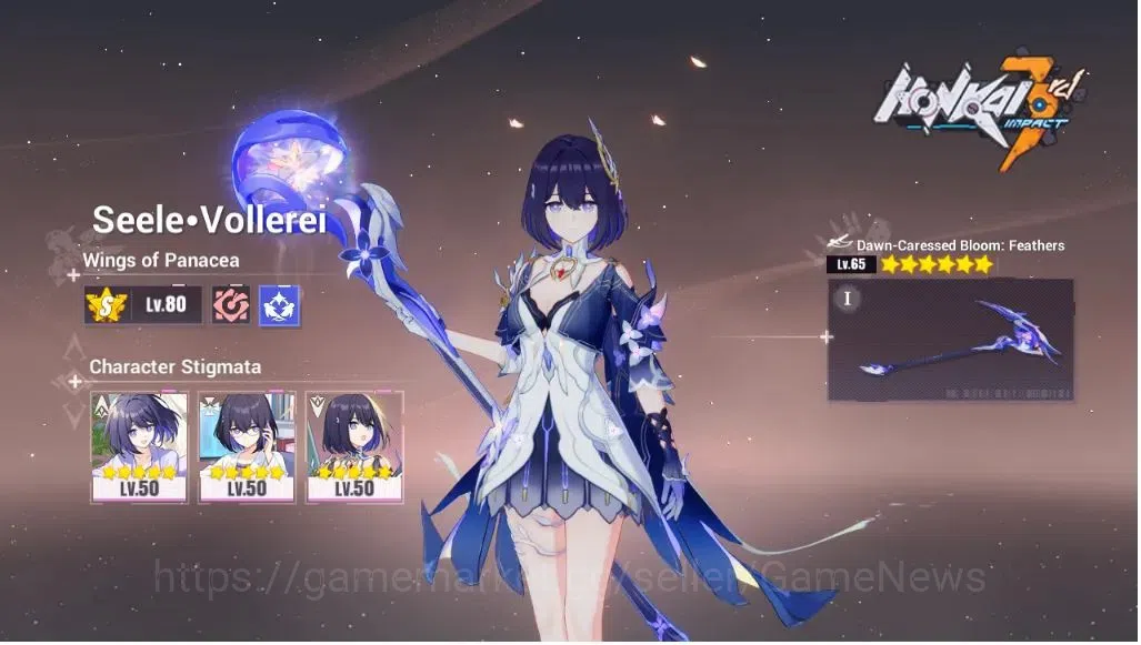 Honkai Impact 3rd Accounts End-Game SEA|Lvl 83|2 Fullset|Seele Wings of Panacea 4/4,Rita Miss E 4/4,Senadina3/4,Bronya H of 18