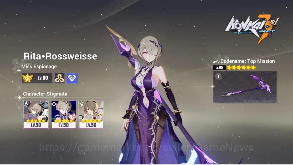 Honkai Impact 3rd Accounts End-Game SEA|Lvl 83|2 Fullset|Seele Wings of Panacea 4/4,Rita Miss E 4/4,Senadina3/4,Bronya H of 19