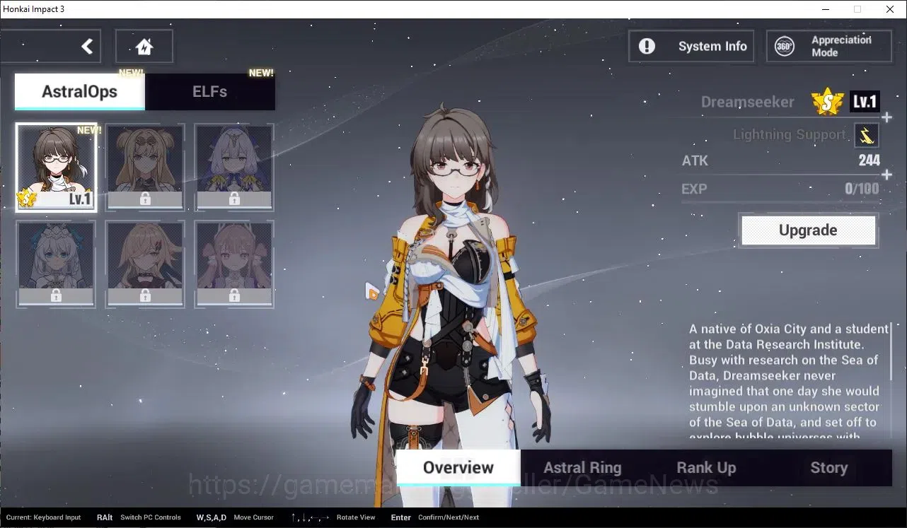Honkai Impact 3rd Accounts End-Game SEA|Lvl 83|2 Fullset|Seele Wings of Panacea 4/4,Rita Miss E 4/4,Senadina3/4,Bronya H of 3