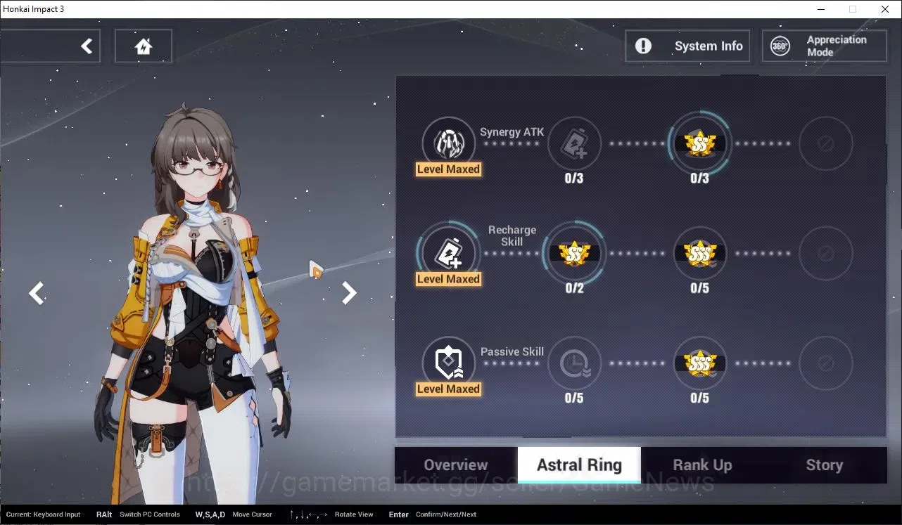 Honkai Impact 3rd Accounts End-Game SEA|Lvl 83|2 Fullset|Seele Wings of Panacea 4/4,Rita Miss E 4/4,Senadina3/4,Bronya H of 4