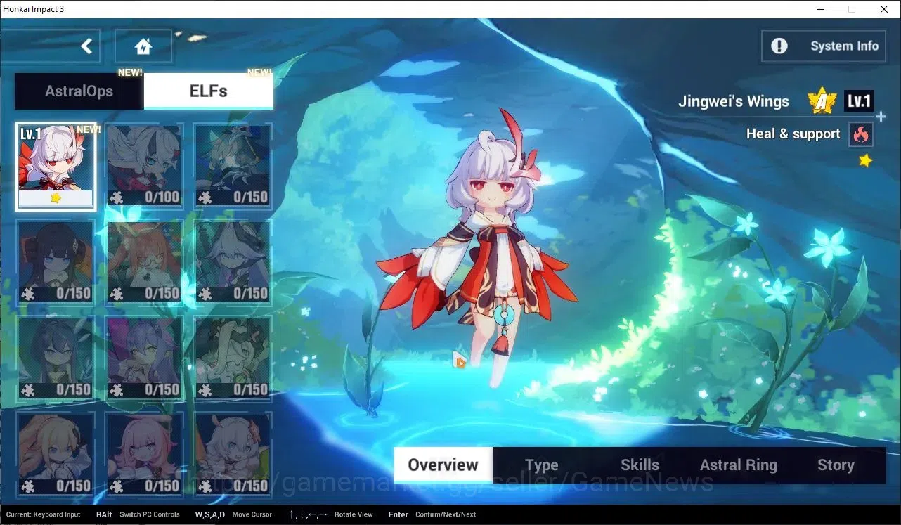 Honkai Impact 3rd Accounts End-Game SEA|Lvl 83|2 Fullset|Seele Wings of Panacea 4/4,Rita Miss E 4/4,Senadina3/4,Bronya H of 5