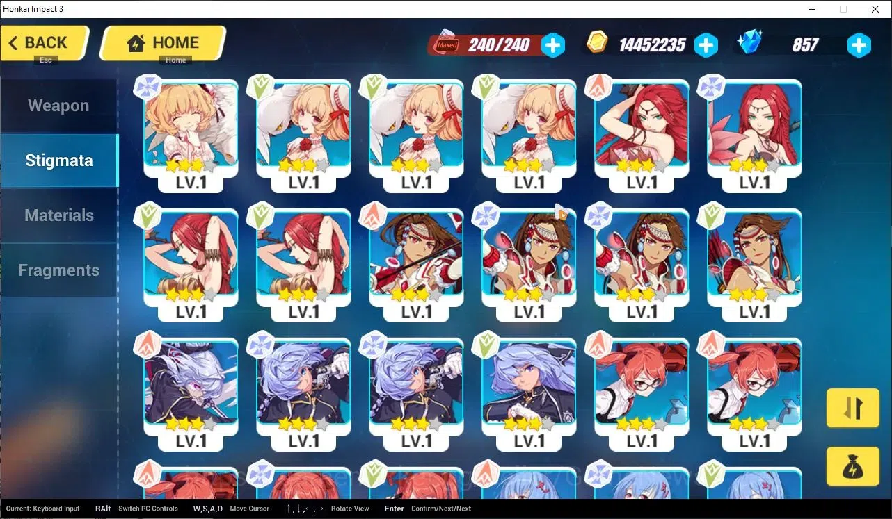 Honkai Impact 3rd Accounts End-Game SEA|Lvl 83|2 Fullset|Seele Wings of Panacea 4/4,Rita Miss E 4/4,Senadina3/4,Bronya H of 9