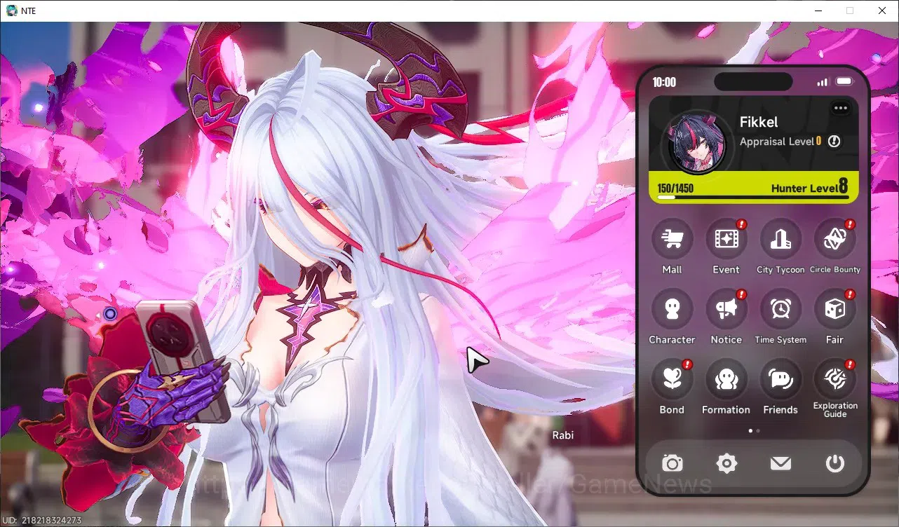 Neverness to Everness Accounts GLOBAL NA|HL8|TL1|4 S-Class (Shinku,Nanally),Hathor,Sakiri|1 S-ClassSelector|2 Limit 8