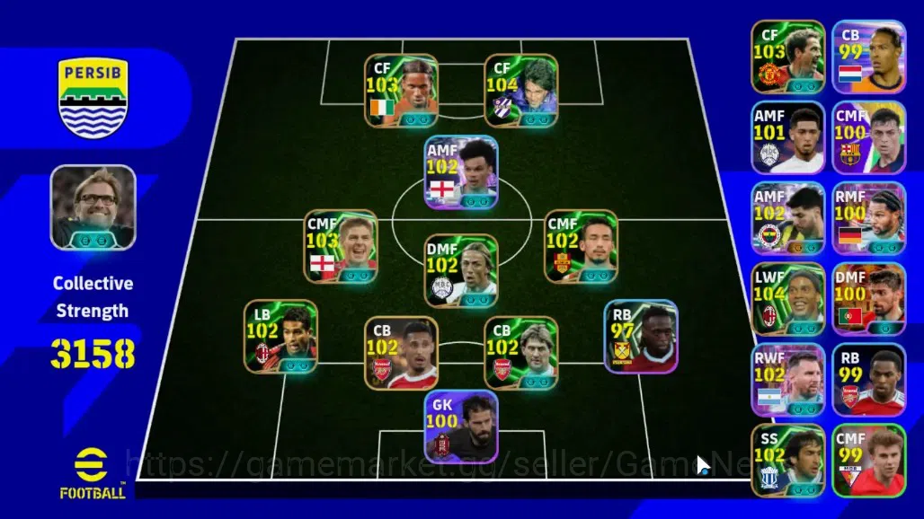 eFootball Accounts Android|Epic Steven Gerrard,Ronaldinho Gaucho,Show image 1