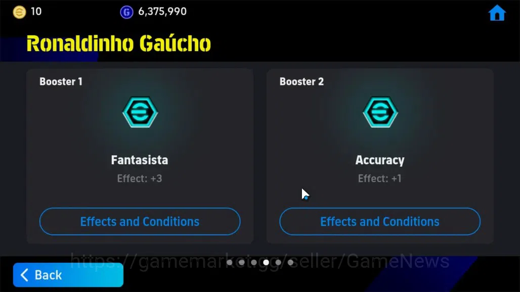 eFootball Accounts Android|Epic Steven Gerrard,Ronaldinho Gaucho,Show image 14