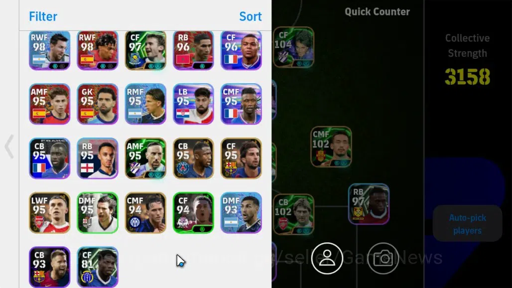 eFootball Accounts Android|Epic Steven Gerrard,Ronaldinho Gaucho,Show image 2