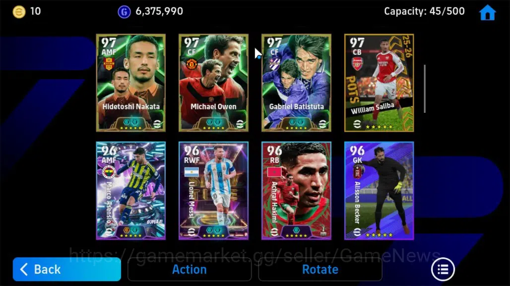 eFootball Accounts Android|Epic Steven Gerrard,Ronaldinho Gaucho,Show image 5