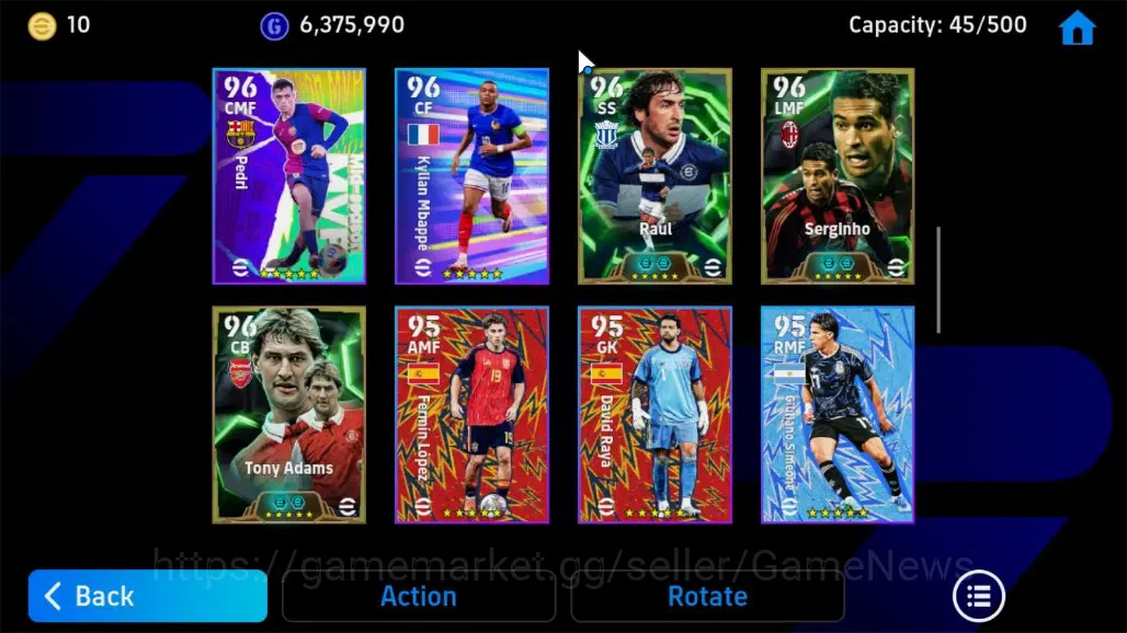 eFootball Accounts Android|Epic Steven Gerrard,Ronaldinho Gaucho,Show image 6