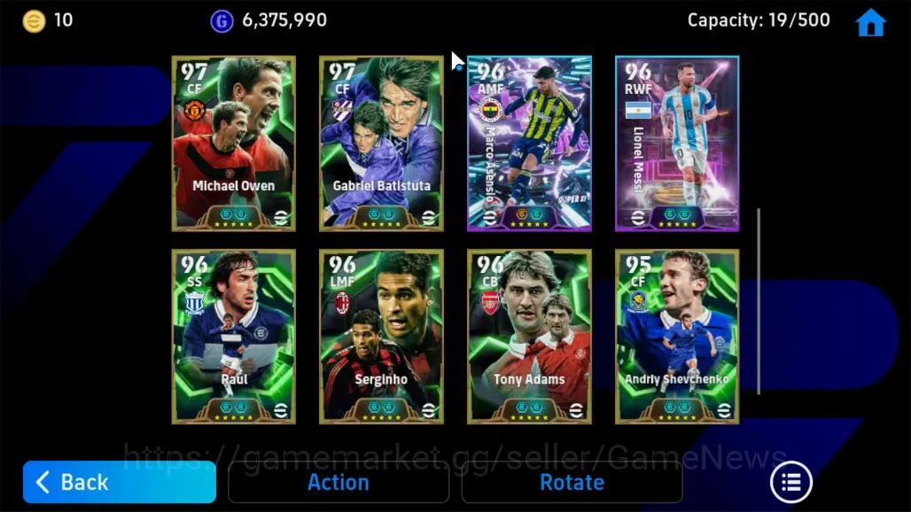 eFootball Accounts Android|Epic Steven Gerrard,Ronaldinho Gaucho,Show image 8