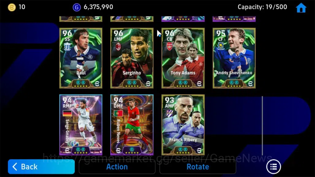 eFootball Accounts Android|Epic Steven Gerrard,Ronaldinho Gaucho,Show image 9