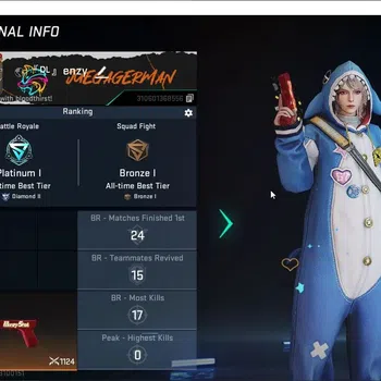 Blood Strike Accounts Others ASIA | 1 ETERNAL: Galil-Blight's Embrace Lv3|2 OPM|1 Ultra Melee|1 Collab Gun|2 Ultra Guns|4