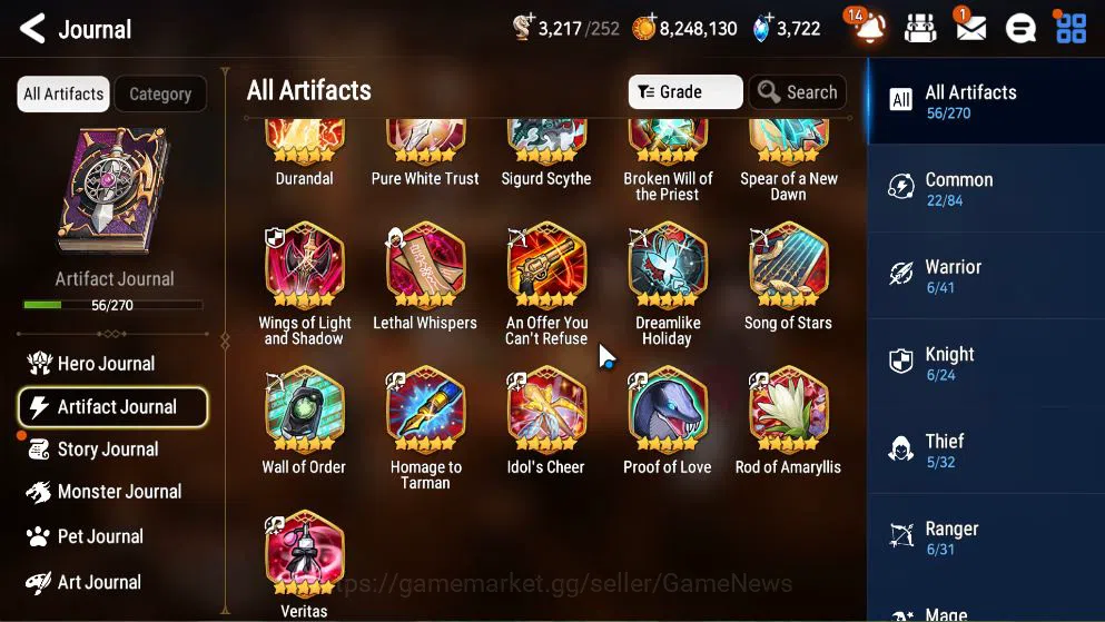Epic Seven Accounts GLOBAL Unverif|New Era|5 ML(LOTScales,NM Luna,US C image 14