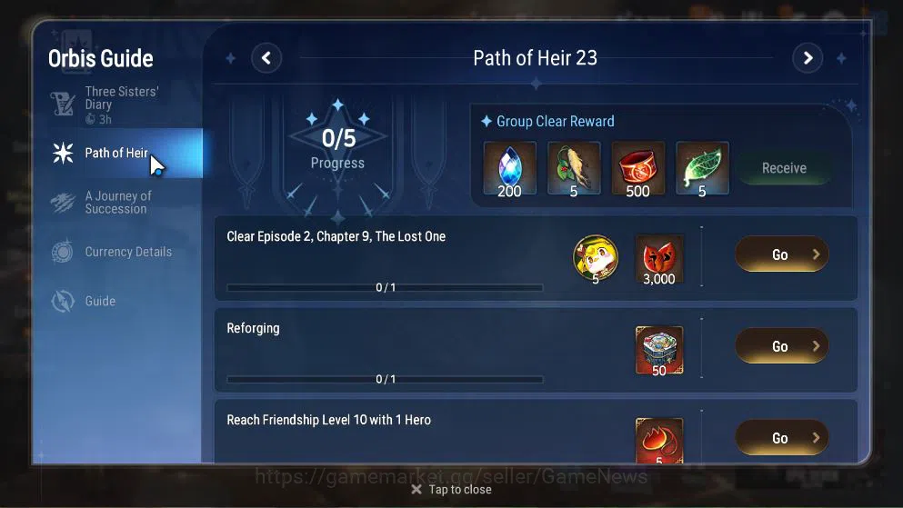 Epic Seven Accounts GLOBAL Unverif|New Era|5 ML(LOTScales,NM Luna,US C image 20