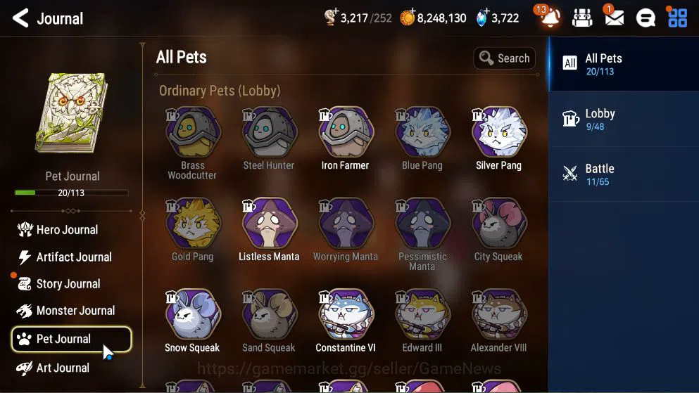 Epic Seven Accounts GLOBAL Unverif|New Era|5 ML(LOTScales,NM Luna,US C image 3