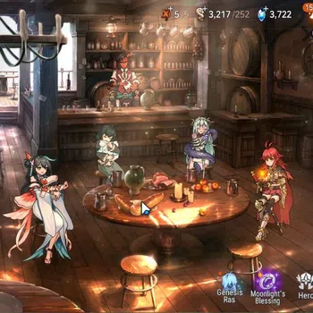 Epic Seven Accounts Starter GLOBAL Unverif|New Era|5 ML(LOTScales,NM Luna,US Choux,Etc)+AS Flan,Ruiza,Etc|PoH+Bless ON|3K