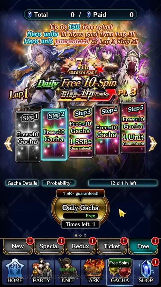 Last Cloudia Accounts Endgame GLOBAL|Rank 9|Top Tier Unit [Demon Lord Judecca-Samekh + ARK,A Roland,G Lilaha,POG Zero,Etc]|1 5