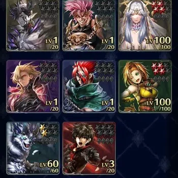 Last Cloudia Accounts Endgame GLOBAL|Rank 9|Top Tier Unit [Demon Lord Judecca-Samekh + ARK,A Roland,G Lilaha,POG Zero,Etc]|1