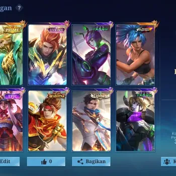Mobile Legends: Bang Bang Accounts Others Global|132S|Expert|PRIME Granger,Luckybox Claude,Epic Freya Irithel Gusion Lunox