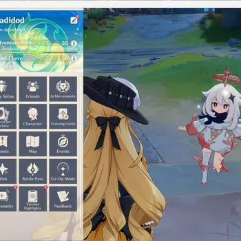 Genshin Impact Accounts Others ASIA | AR 55 | 4 Limit+1 Sign | Navia,Clorinde,Lauma,Nicole+5 Charstd | MC Female |1 (*5