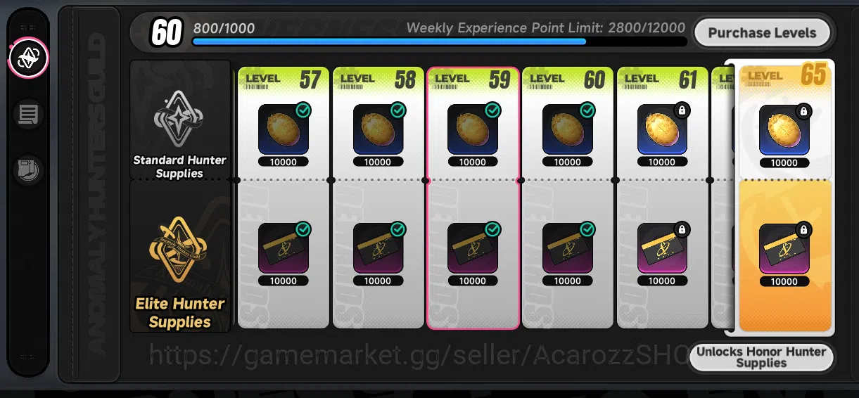 Neverness to Everness Accounts SEA | HL 41/28 | Hotori A6 Sign+Skin+Motorcycle Sk image 2