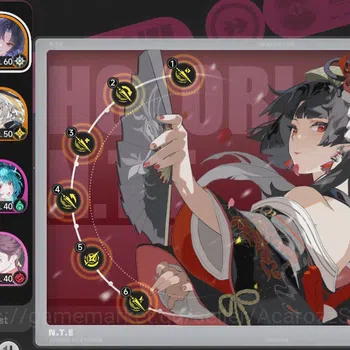 Neverness to Everness Accounts SEA | HL 41/28 | Hotori A6 Sign+Skin+Motorcycle Sk image 1