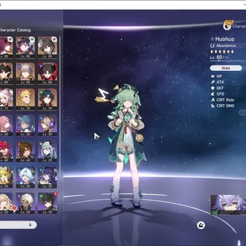 Honkai Star Rail Accounts Others Asia|TL 65|11 Limited|(Evernight E2,Hysilens)+Sign Kafka E1,Sparxie,Huohuo,Rin
