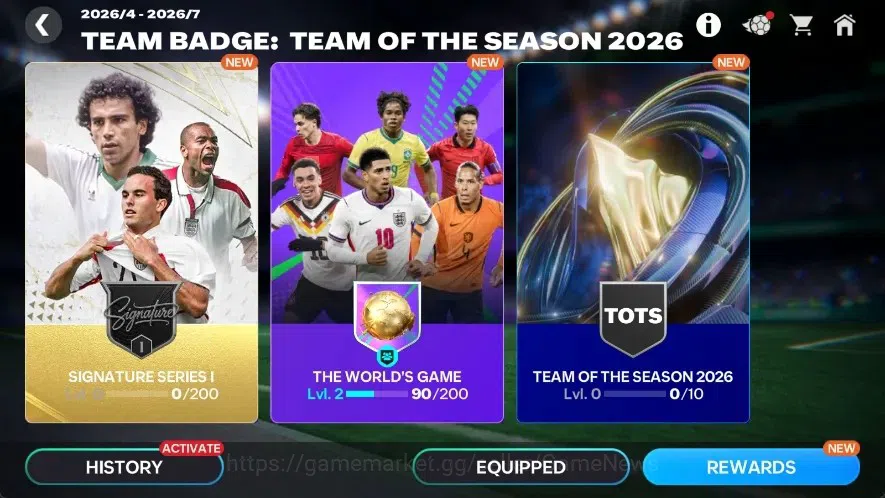 EA SPORTS FC Mobile Accounts OVR 118/15B Value|Best Starter 183k Gems + 11,9k R image 11