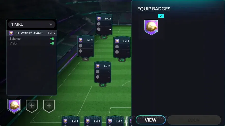 EA SPORTS FC Mobile Accounts OVR 118/15B Value|Best Starter 183k Gems + 11,9k R image 7