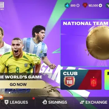 EA SPORTS FC Mobile Accounts OVR 118/15B Value|Best Starter 183k Gems + 11,9k R image 1