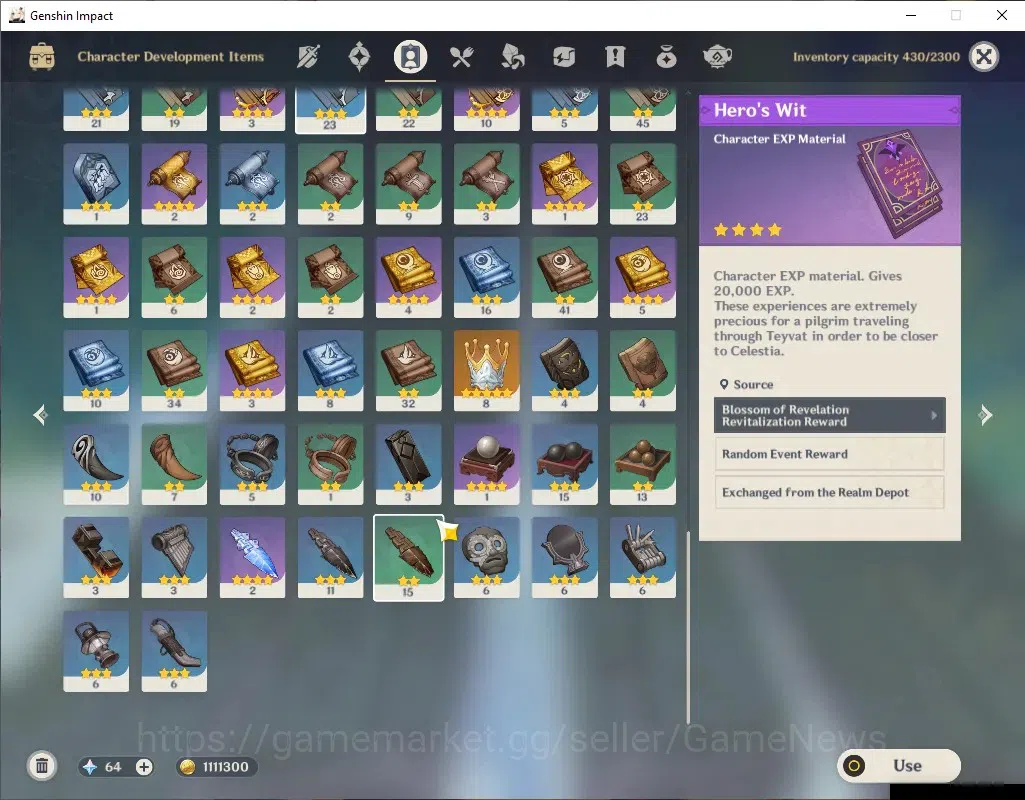 Genshin Impact Accounts ASIA|AR 49|3 Limited + 2(*5 Weapon)|Mavuika C1,Col image 7