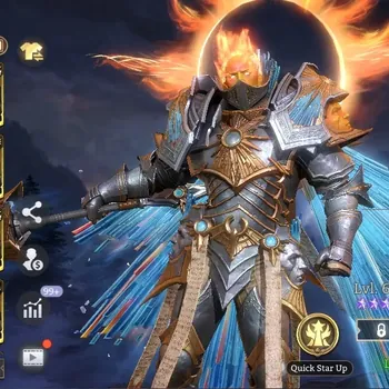 Watcher of Realms Accounts End-Game Global 60x|Lv60|1,7M PWR|2 Lord(Oren,Laya)|21 Legend(4