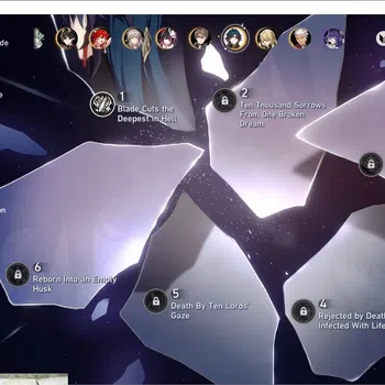 Honkai Star Rail Accounts Mid Game ASIA|TL68|11 limit,Prem Team Evanescia|Evanescia E2+Sign | Yao Guang E1 | Blade E1|Himeko
