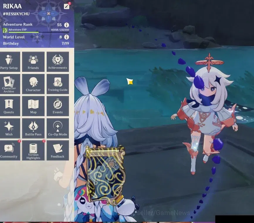 Genshin Impact Accounts ASIA |AR 55|6 Limited+6(*5Weapon)|Mualani,Raiden,X image 2