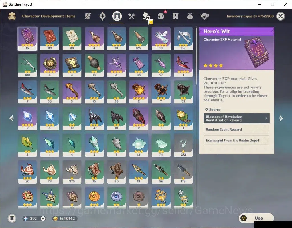 Genshin Impact Accounts ASIA |AR 55|6 Limited+6(*5Weapon)|Mualani,Raiden,X image 7
