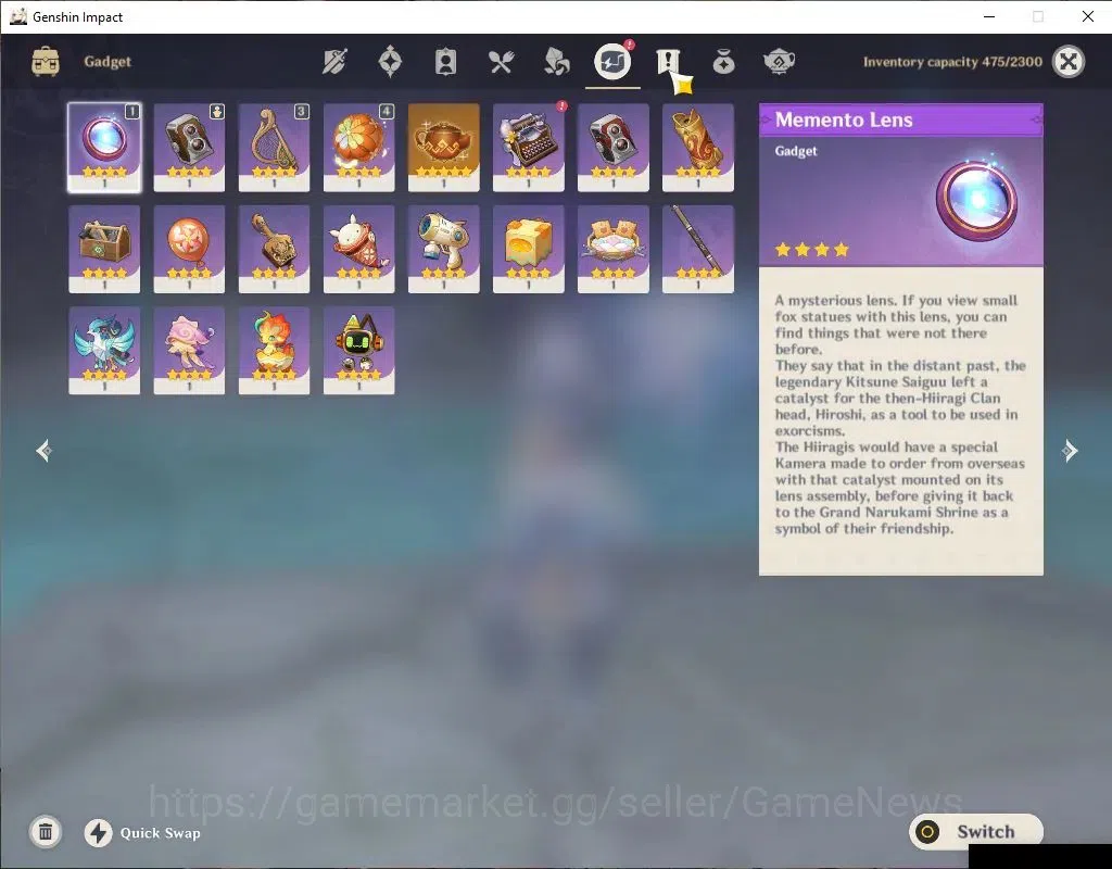Genshin Impact Accounts ASIA |AR 55|6 Limited+6(*5Weapon)|Mualani,Raiden,X image 9
