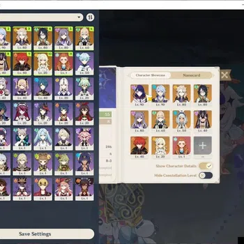 Genshin Impact Mid Game ASIA |AR 55|6 Limited+6(*5Weapon)|Mualani,Raiden,X image 1
