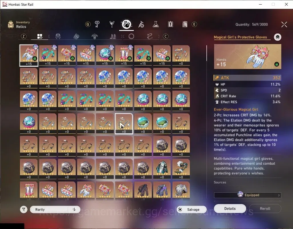Honkai Star Rail Accounts Asia | TL 50 |5 Limited| [SW 999E1]+Sign,HuohuoE1, image 10