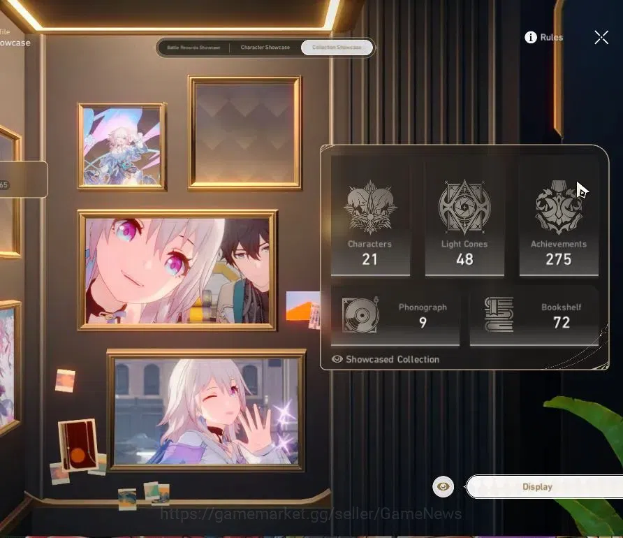 Honkai Star Rail Accounts Asia | TL 50 |5 Limited| [SW 999E1]+Sign,HuohuoE1, image 3