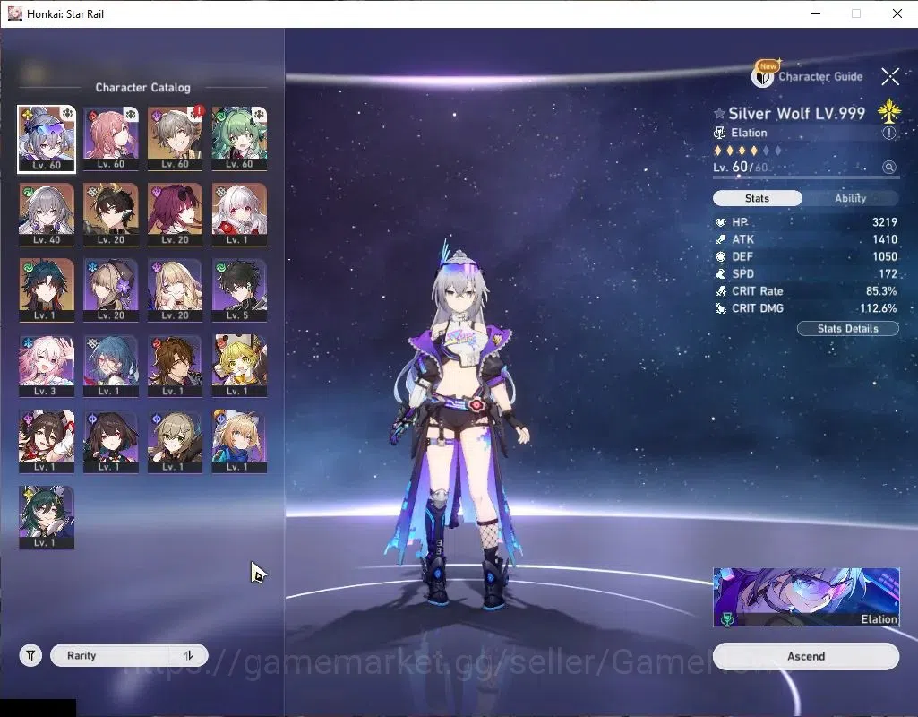 Honkai Star Rail Accounts Asia | TL 50 |5 Limited| [SW 999E1]+Sign,HuohuoE1, image 4