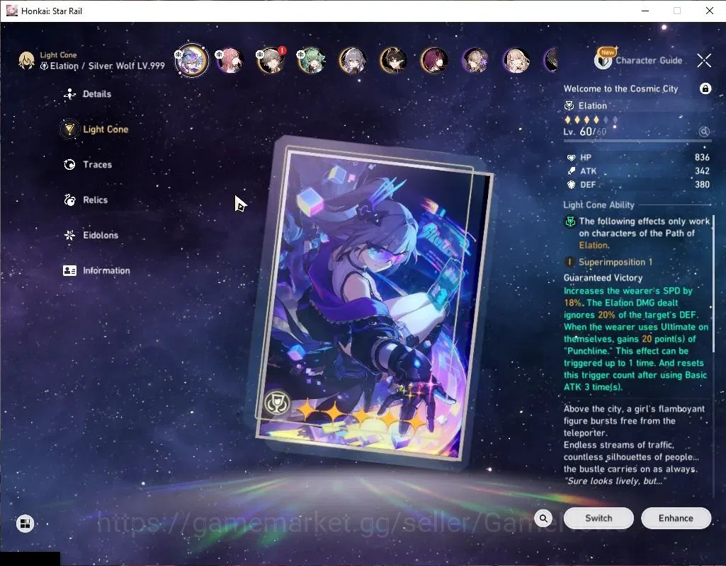 Honkai Star Rail Accounts Asia | TL 50 |5 Limited| [SW 999E1]+Sign,HuohuoE1, image 5